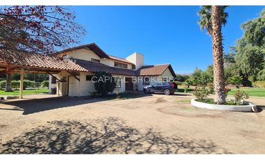 Parcela ubicada en Sector Sta Rosa, Lampa (DC)