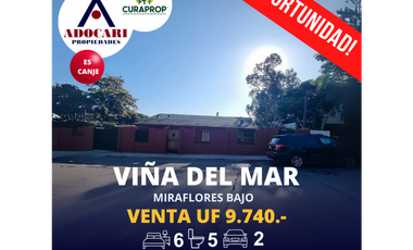 VIÑA DEL MAR / MIRAFLORES BAJO / 6D 5B 2E