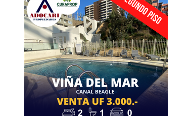 VIÑA DEL MAR / CANAL BEAGLE / 2° PISO / 2D 1B 1B