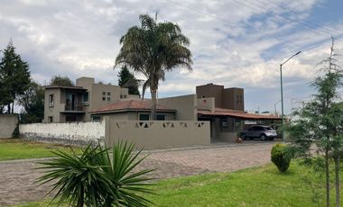 CASA DE UN PISO EN VENTA EN METEPEC FRACC CAMPESTRE DEL VIRREY