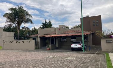 CASA DE UN PISO EN VENTA EN METEPEC FRACC CAMPESTRE DEL VIRREY