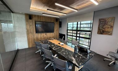 Oficina equipada en Torre Darío Corporativo