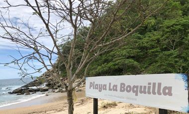 Venta de terreno en Playa boquilla