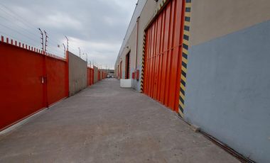 Alquiler de bodega en km 7.5 vìa a Daule a pocos metros de la avenida