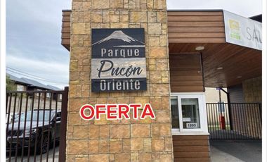 Gran oportunidad depto. con vista volcán en Pucón
