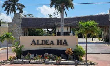 CASA EN VENTA ALDEA HA PUERTO MORELOS