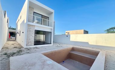Venta Casa Nueva Privada Tamora Conkal Mérida Yucatán