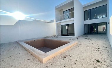 Venta Casa Nueva Privada Tamora Conkal Mérida Yucatán