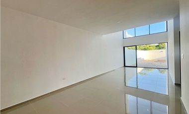 Venta Casa Nueva Privada Tamora Conkal Mérida Yucatán