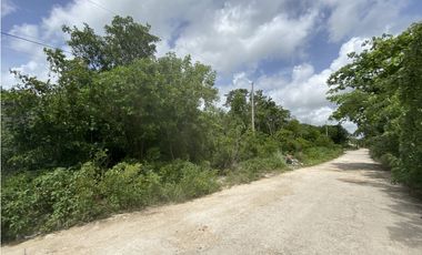 Venta de Terreno Escriturado en esquina en Zona Doctores