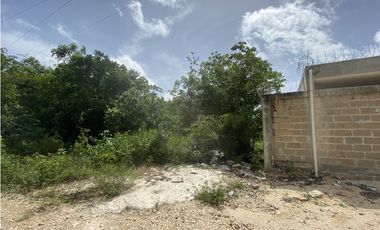 Venta de Terreno Escriturado en esquina en Zona Doctores