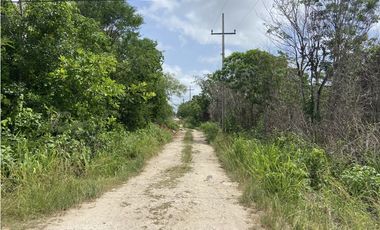 Venta de Terreno Escriturado en esquina en Zona Doctores