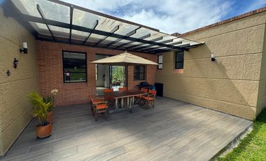 ARRIENDO CASA EN CASA DE CAMPO – LA CALERA