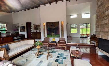 ARRIENDO CASA EN CASA DE CAMPO – LA CALERA