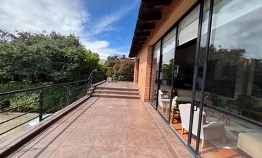 ARRIENDO CASA EN CASA DE CAMPO – LA CALERA