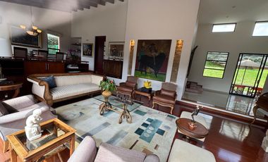 ARRIENDO CASA EN CASA DE CAMPO – LA CALERA