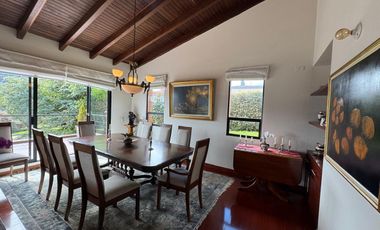 ARRIENDO CASA EN CASA DE CAMPO – LA CALERA