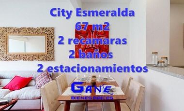 Venta Departamento City Esmeralda 67m2 Bosque Esmeralda Atizapan