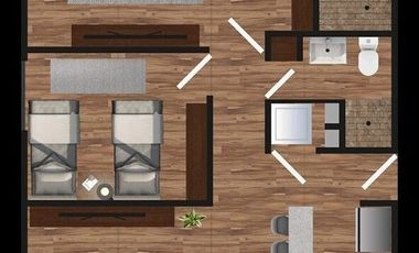 Venta Departamento City Esmeralda 67m2 Bosque Esmeralda Atizapan