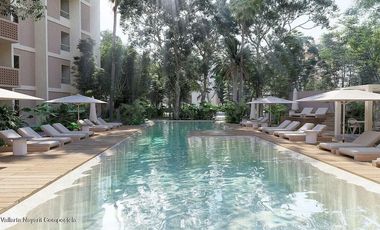 Departamentos nuevos con amenidades en Nuevo Vallarta