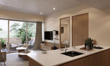 Departamentos nuevos con amenidades en Nuevo Vallarta