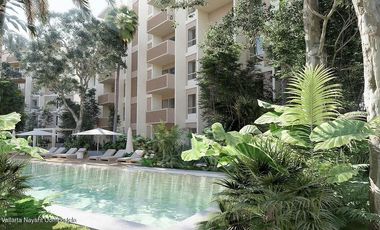 Departamentos nuevos con amenidades en Nuevo Vallarta