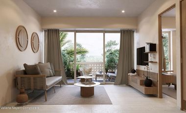 Departamentos nuevos con amenidades en Nuevo Vallarta