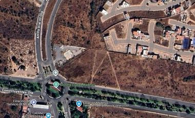 TERRENO EN RENTA CON USO MIXTO EN CIUDAD MADERAS MARQUÉS.