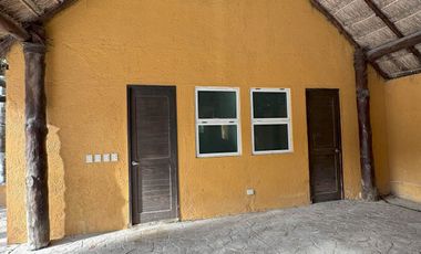 HERMOSA CASA EN VENTA CON VISTA AL MAR DE CHICXULUB, KM 12.5