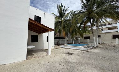 CASA EN VENTA EN SEGUNDA FILA DE LAS PLAYAS DE SAN BENITO.