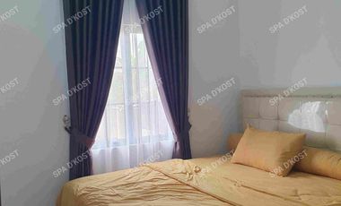 Disewa Rumah  kontrakan tipe 100 Luxury 3 kmr, 2 kmr mandi SPA D'KOST di kartama marpoyan damai kota  Pekanbaru