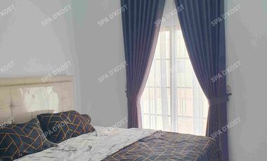 Disewa Rumah  kontrakan tipe 100 Luxury 3 kmr, 2 kmr mandi SPA D'KOST di kartama marpoyan damai kota  Pekanbaru
