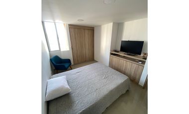 Apartamento amoblado en arriendo sector Avenida Bolivar