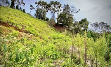 Venta Lote Exotica vista Lejana Parcelacion Sector Fizebad El Retiro