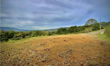 Venta Lote Exotica vista Lejana Parcelacion Sector Fizebad El Retiro