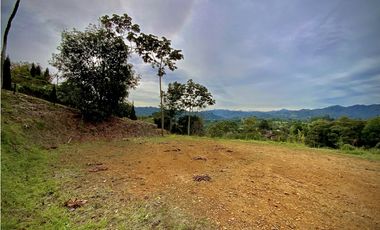 Venta Lote Exotica vista Lejana Parcelacion Sector Fizebad El Retiro