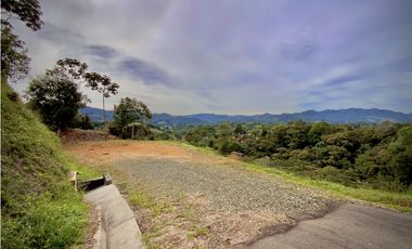 Venta Lote Exotica vista Lejana Parcelacion Sector Fizebad El Retiro