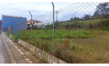 VENTA DE LOTE URBANO EN GUARNE ANTIOQUIA-AUTOPISTA MED-BOG