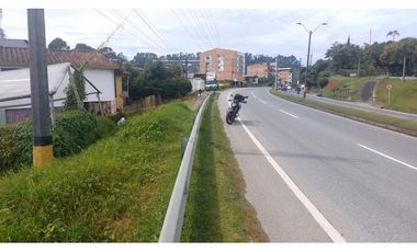 VENTA DE LOTE URBANO EN GUARNE ANTIOQUIA-AUTOPISTA MED-BOG