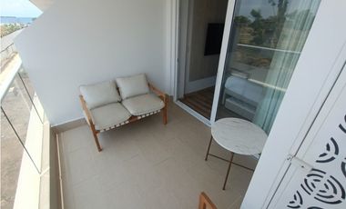 Apartamento Turístico en primera linea de playa bello horizonte- 005 R