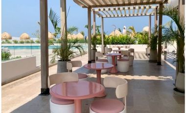 Apartamento Turístico en primera linea de playa bello horizonte- 005 R