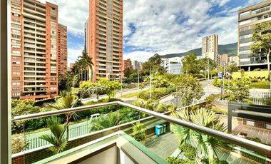 Amoblado HERMOSO Apartamento sector Milla de Oro Poblado