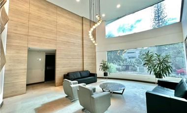 Amoblado HERMOSO Apartamento sector Milla de Oro Poblado