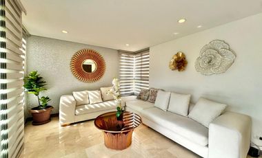 Amoblado HERMOSO Apartamento sector Milla de Oro Poblado