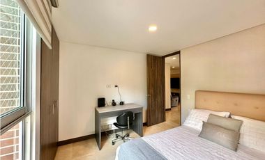 Amoblado HERMOSO Apartamento sector Milla de Oro Poblado