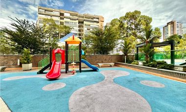 Amoblado HERMOSO Apartamento sector Milla de Oro Poblado