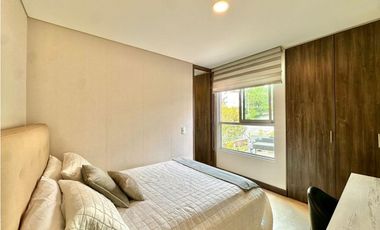 Amoblado HERMOSO Apartamento sector Milla de Oro Poblado