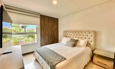 Amoblado HERMOSO Apartamento sector Milla de Oro Poblado