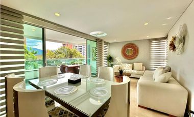 Amoblado HERMOSO Apartamento sector Milla de Oro Poblado
