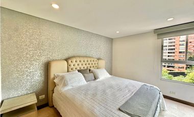 Amoblado HERMOSO Apartamento sector Milla de Oro Poblado